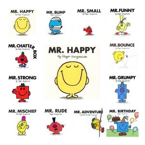 🌸3 for 2🌸 Mr. Men Books | Set of 12